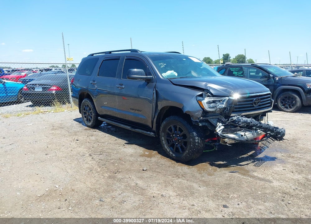2019 TOYOTA SEQUOIA TRD SPORT VIN: 5TDBY5G16KS166715
