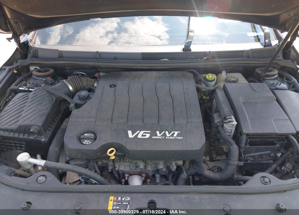 2013 BUICK LACROSSE PREMIUM 1 GROUP VIN: 1G4GG5E38DF322636