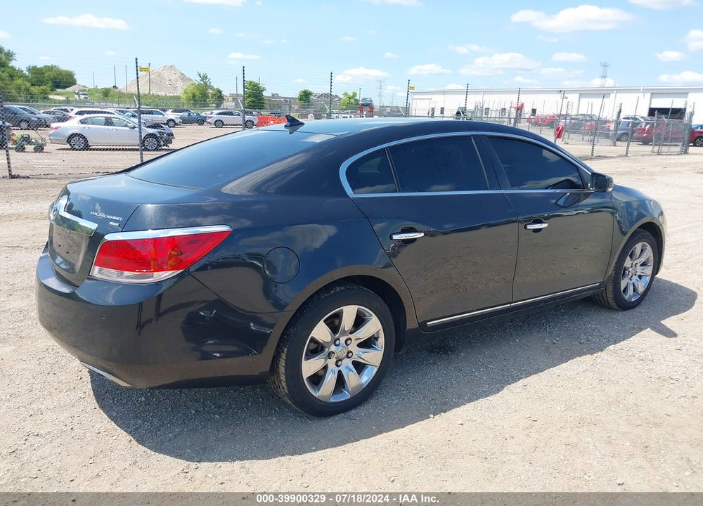 2013 BUICK LACROSSE PREMIUM 1 GROUP VIN: 1G4GG5E38DF322636