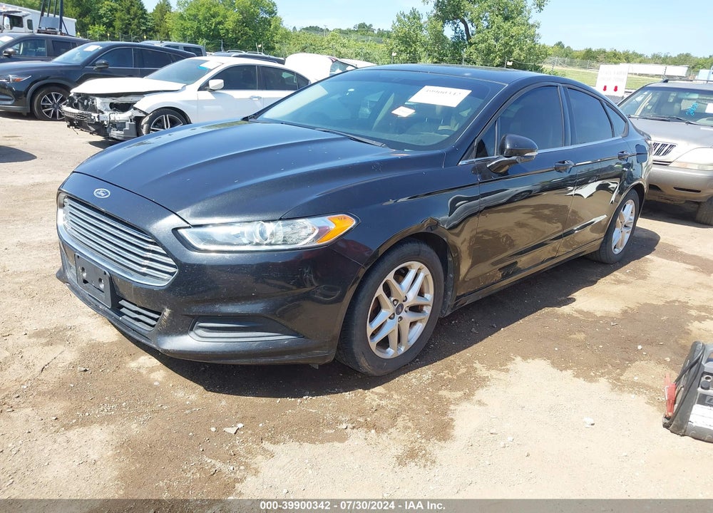 2013 FORD FUSION VIN: 3FA6P0H72DR152199