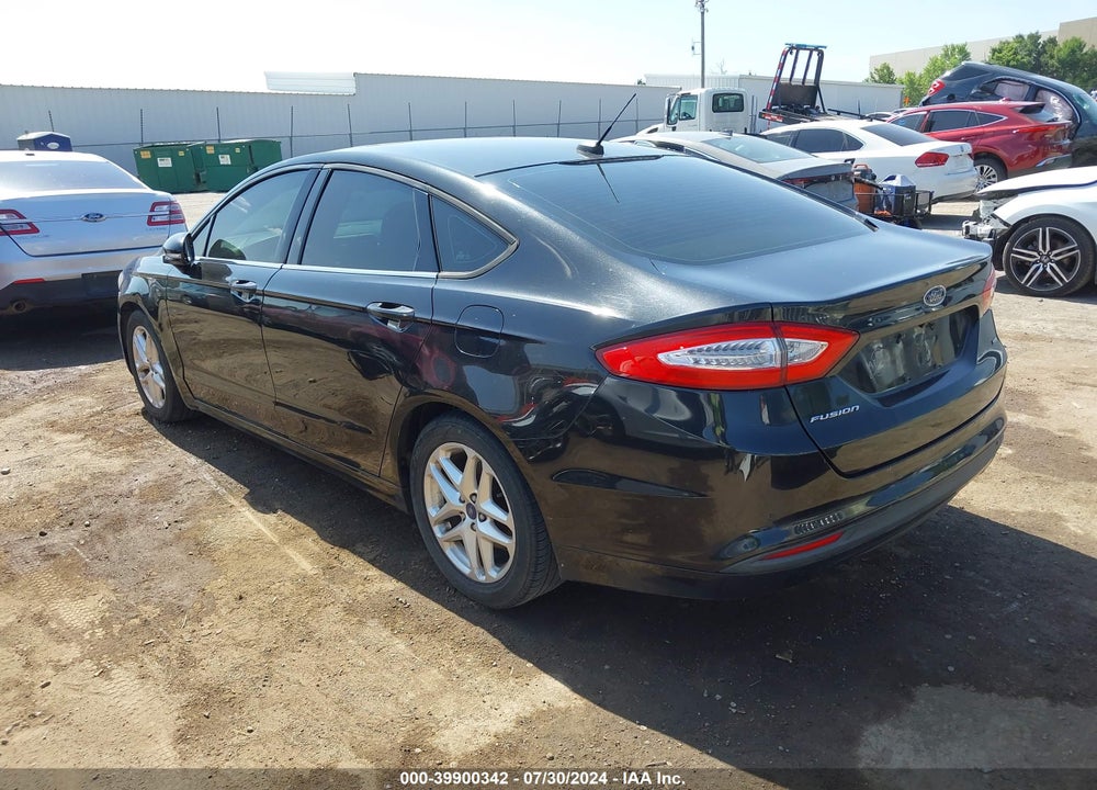 2013 FORD FUSION VIN: 3FA6P0H72DR152199