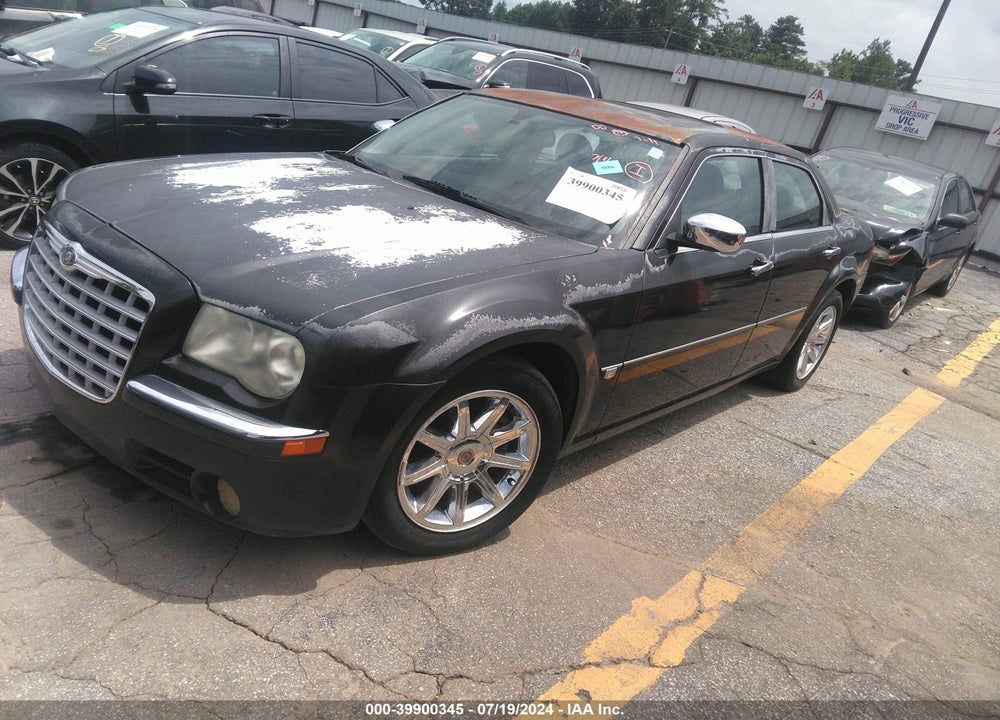 2005 CHRYSLER 300C VIN: 2C3JA63H35H651992