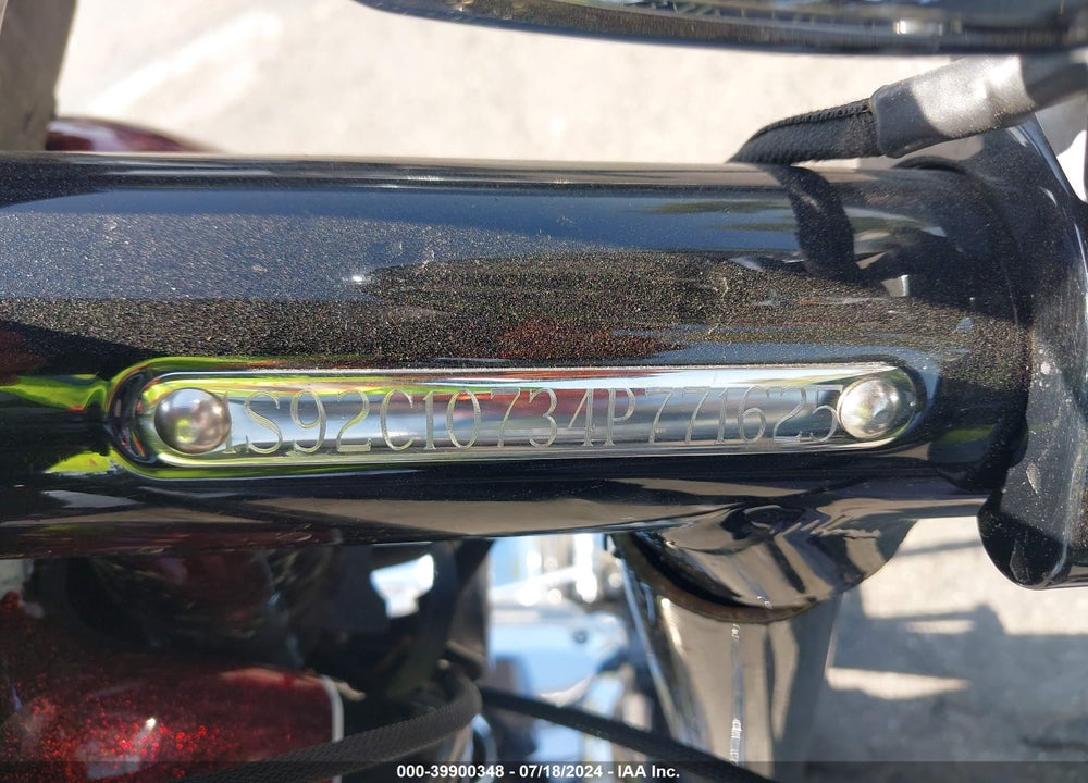 2004 SWIFT CHOPPER VIN: 1S92C10734P771625