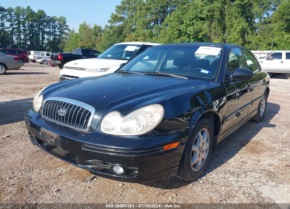 2004 HYUNDAI SONATA VIN: KMHWF25S44A972209
