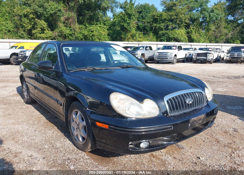 2004 HYUNDAI SONATA VIN: KMHWF25S44A972209