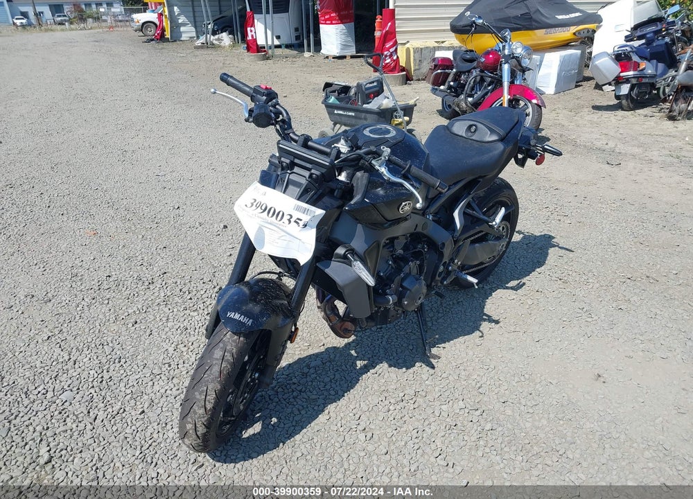 2024 YAMAHA MT09 VIN: JYARN94E4RA000427