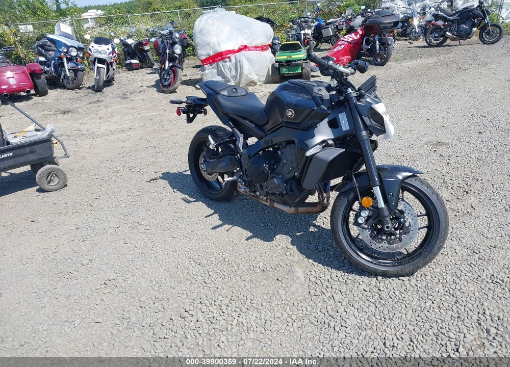 2024 YAMAHA MT09 VIN: JYARN94E4RA000427