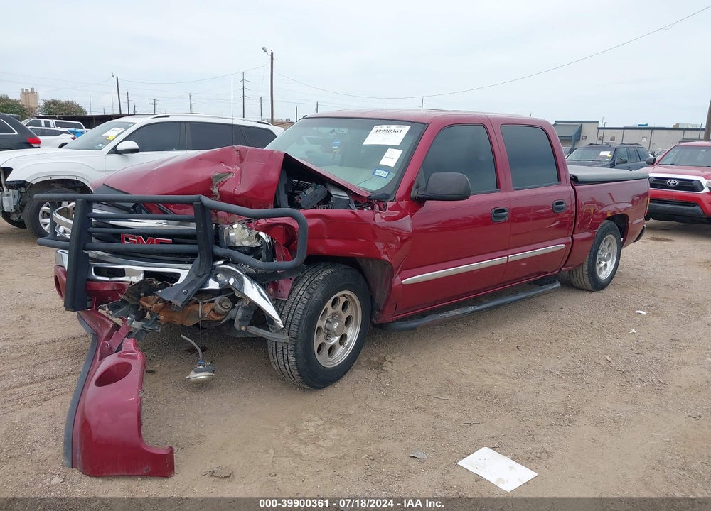 2006 GMC SIERRA 1500 SL VIN: 2GTEC13V461207451