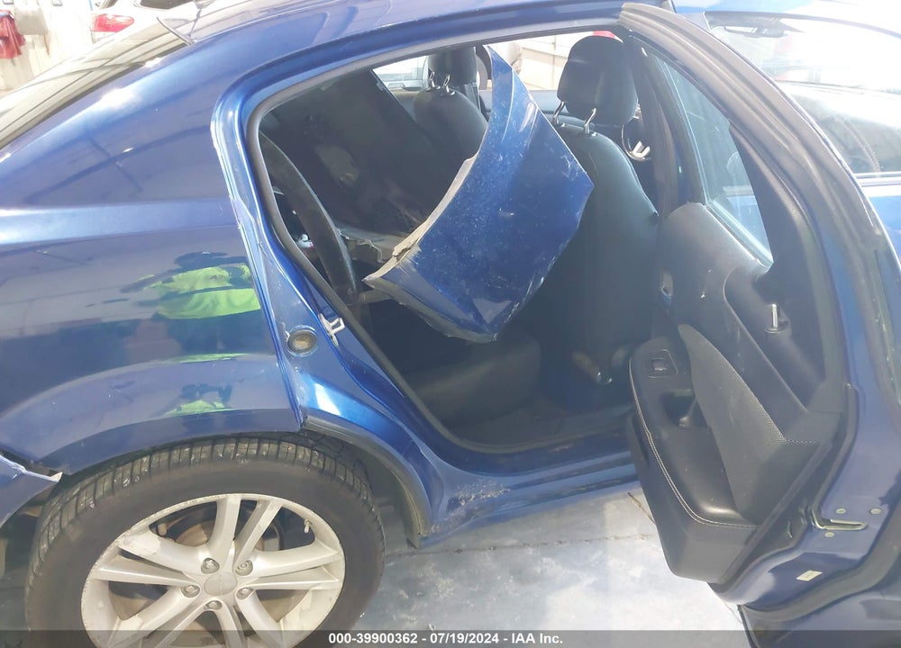 2013 DODGE AVENGER SXT VIN: 1C3CDZCB9DN632477