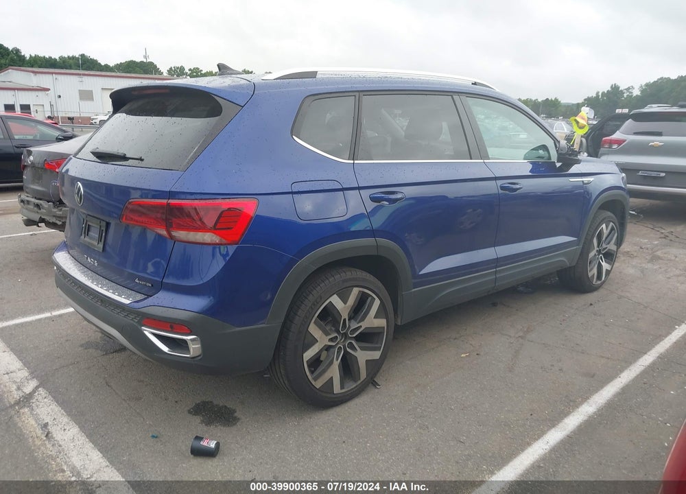 2022 VOLKSWAGEN TAOS 1.5T SEL VIN: 3VV2X7B27NM094525