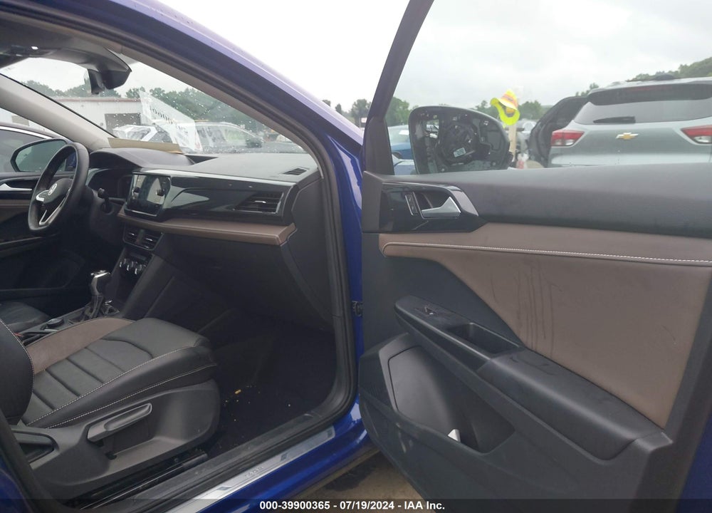 2022 VOLKSWAGEN TAOS 1.5T SEL VIN: 3VV2X7B27NM094525