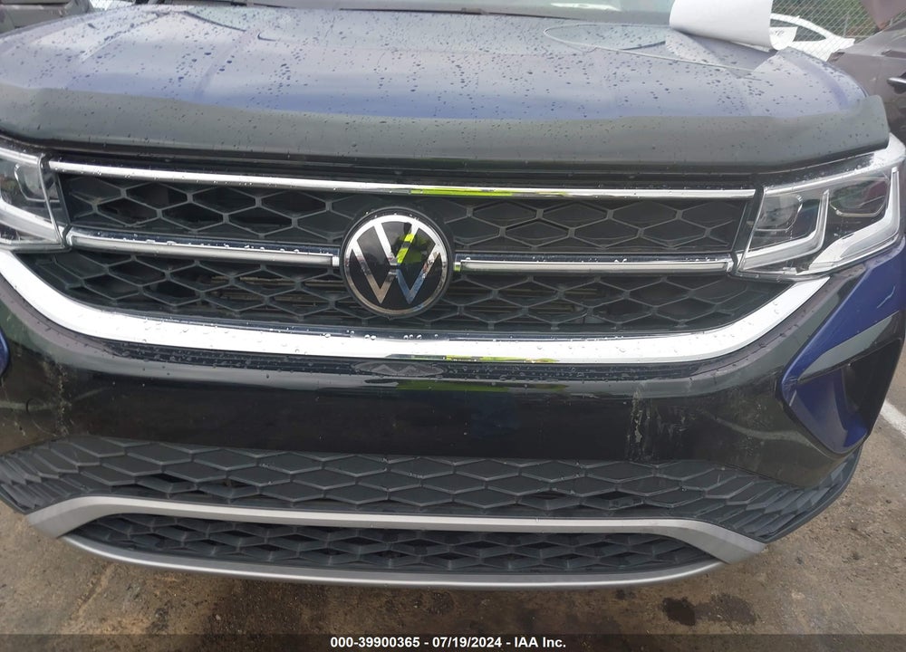 2022 VOLKSWAGEN TAOS 1.5T SEL VIN: 3VV2X7B27NM094525