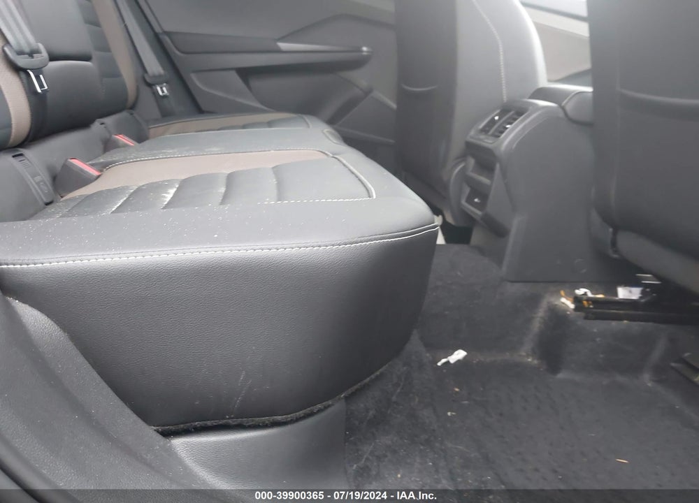 2022 VOLKSWAGEN TAOS 1.5T SEL VIN: 3VV2X7B27NM094525