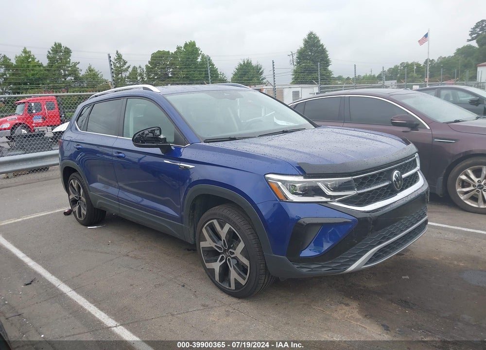 2022 VOLKSWAGEN TAOS 1.5T SEL VIN: 3VV2X7B27NM094525