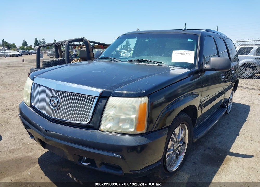 2003 CADILLAC ESCALADE STANDARD VIN: 1GYEK63N83R110637
