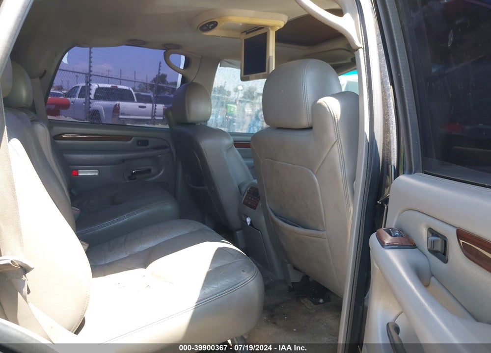 2003 CADILLAC ESCALADE STANDARD VIN: 1GYEK63N83R110637