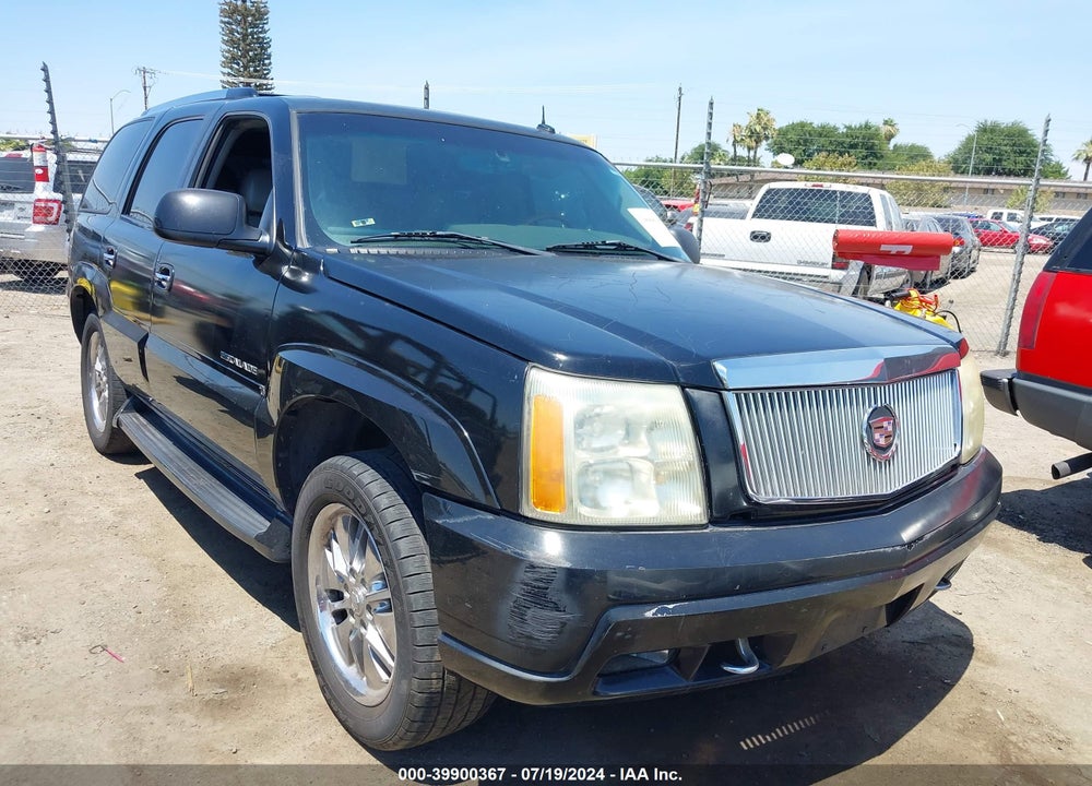 2003 CADILLAC ESCALADE STANDARD VIN: 1GYEK63N83R110637
