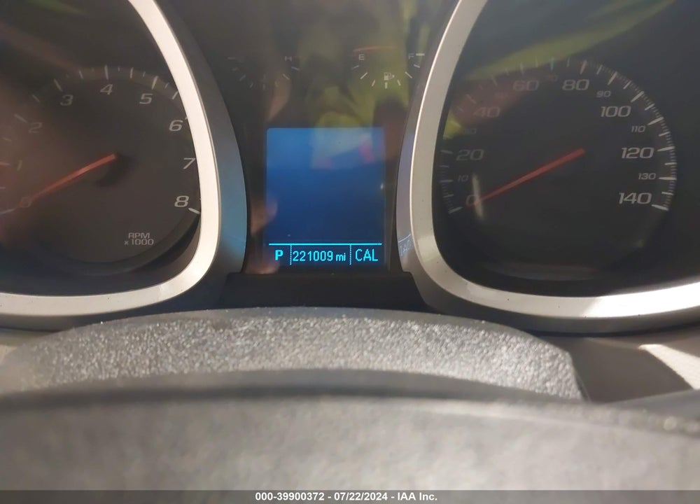 2013 CHEVROLET EQUINOX 1LT VIN: 2GNFLEEK3D6150861