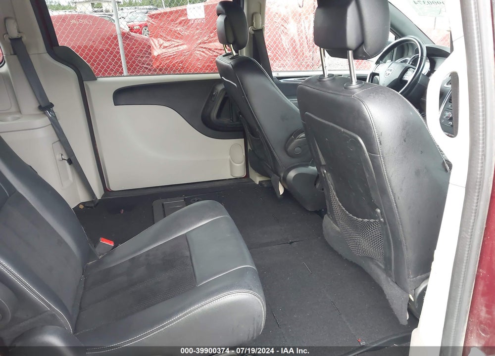 2017 DODGE GRAND CARAVAN SXT VIN: 2C4RDGCG8HR851736