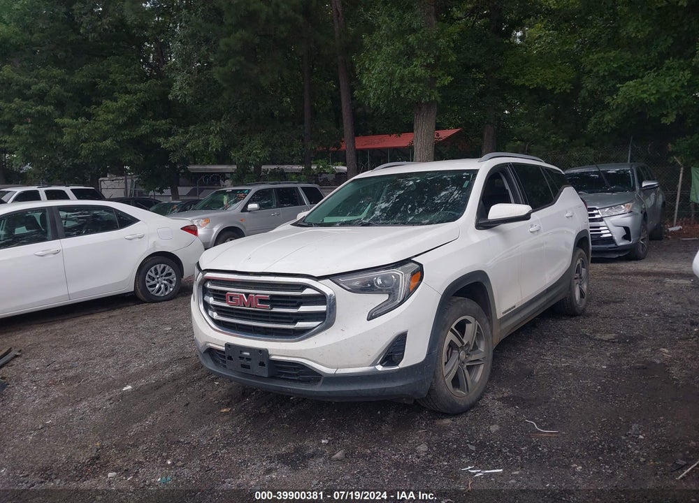 2019 GMC TERRAIN SLT VIN: 3GKALVEV3KL335311