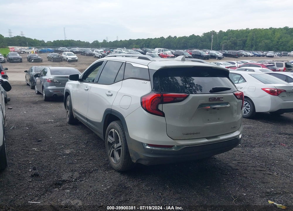 2019 GMC TERRAIN SLT VIN: 3GKALVEV3KL335311
