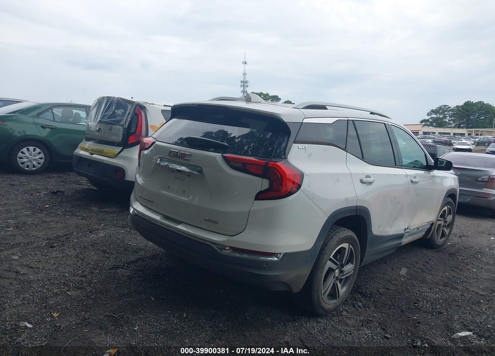 2019 GMC TERRAIN SLT VIN: 3GKALVEV3KL335311