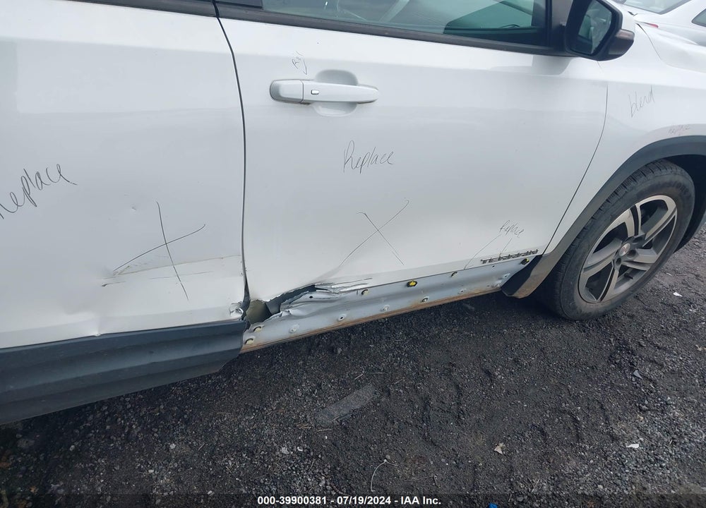 2019 GMC TERRAIN SLT VIN: 3GKALVEV3KL335311