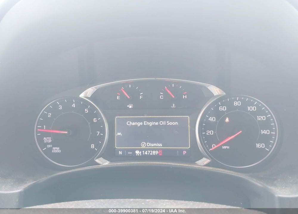 2019 GMC TERRAIN SLT VIN: 3GKALVEV3KL335311