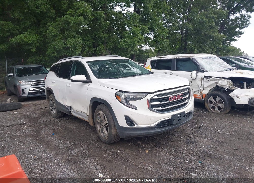 2019 GMC TERRAIN SLT VIN: 3GKALVEV3KL335311