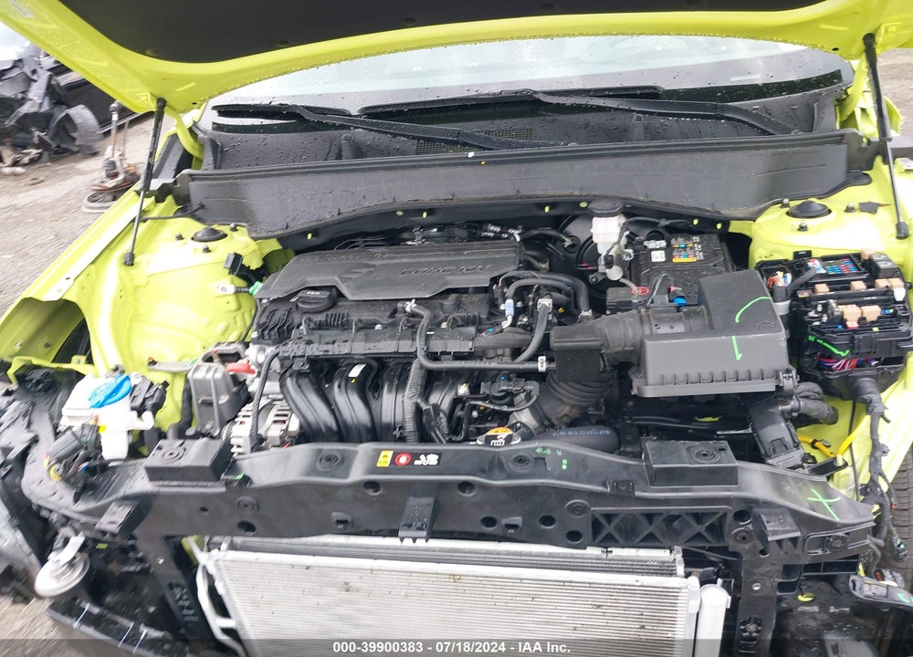 2024 HYUNDAI KONA SEL VIN: KM8HCCAB9RU103673