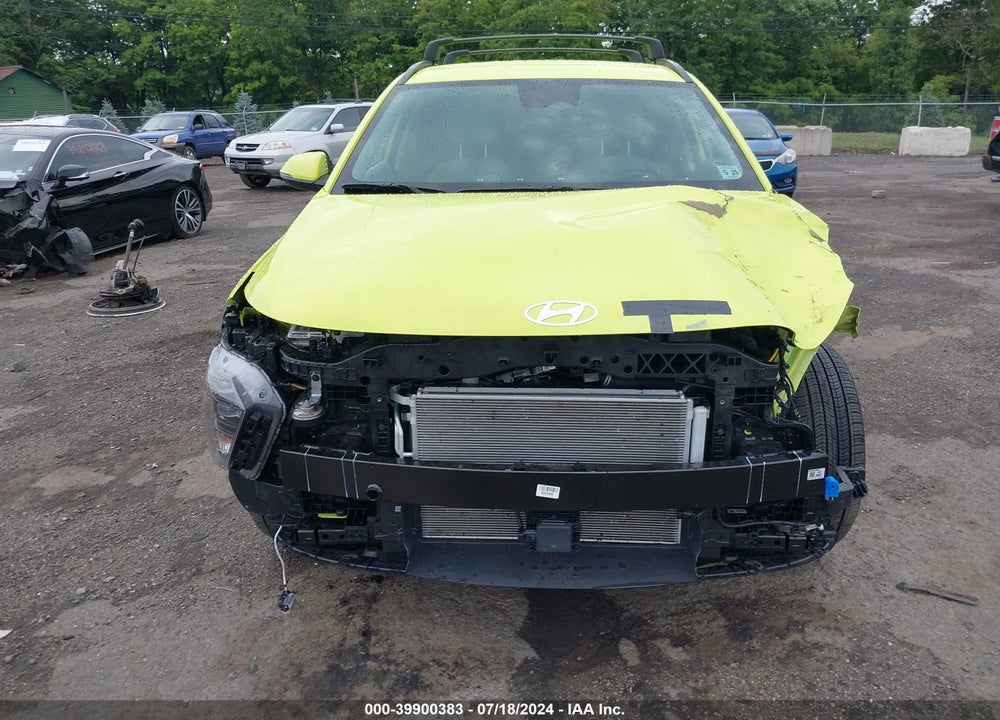 2024 HYUNDAI KONA SEL VIN: KM8HCCAB9RU103673