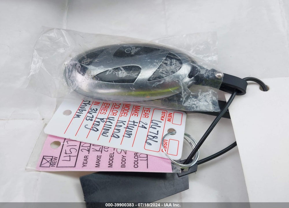 2024 HYUNDAI KONA SEL VIN: KM8HCCAB9RU103673