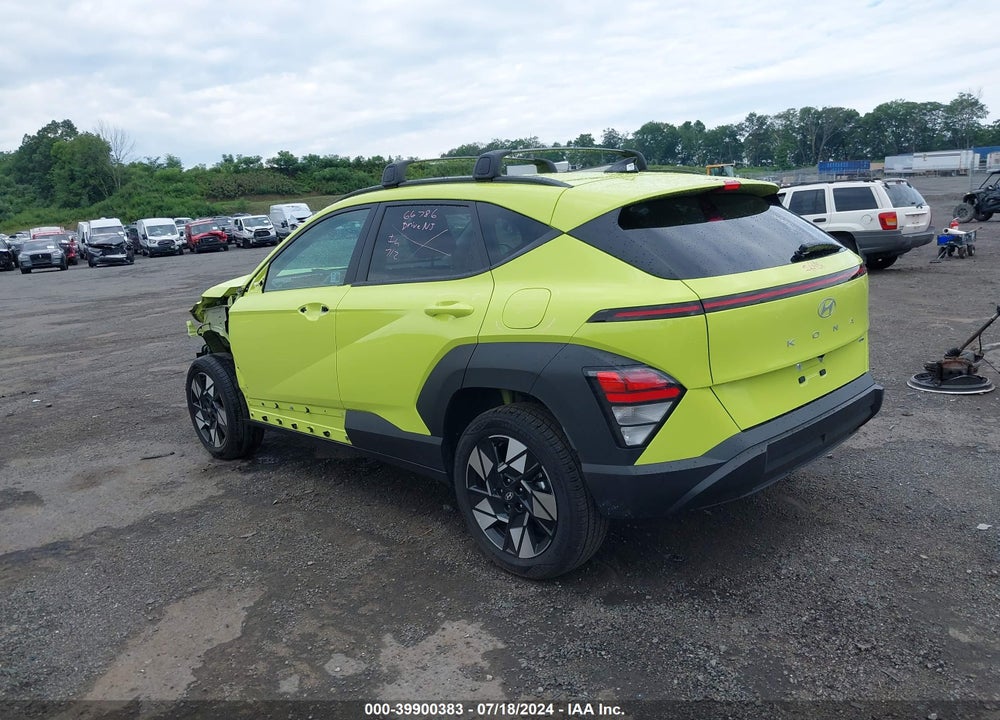 2024 HYUNDAI KONA SEL VIN: KM8HCCAB9RU103673