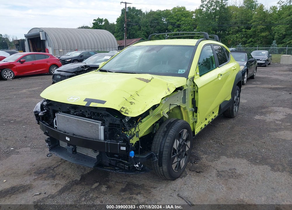 2024 HYUNDAI KONA SEL VIN: KM8HCCAB9RU103673