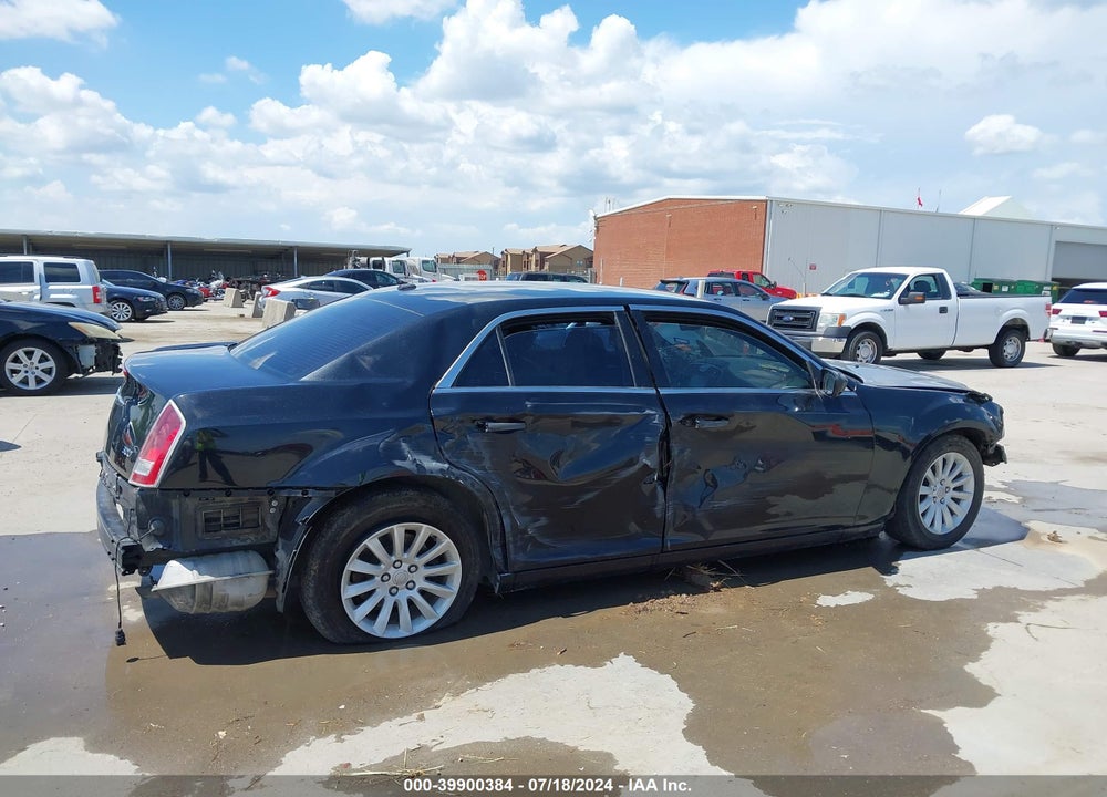 2013 CHRYSLER 300 MOTOWN VIN: 2C3CCAAG0DH658512