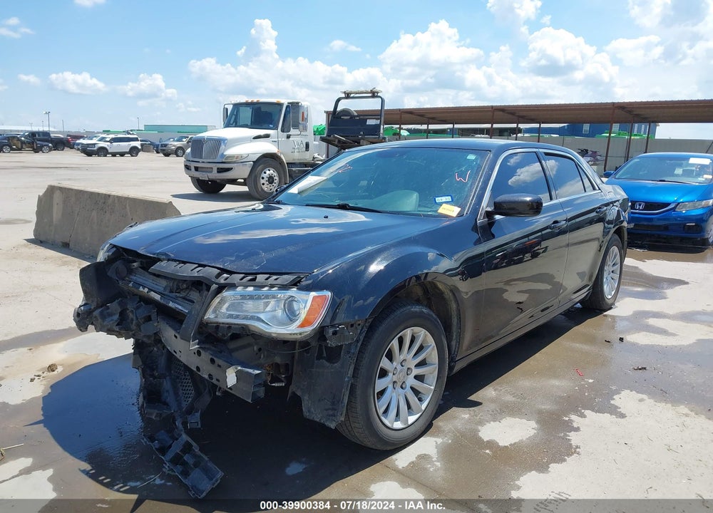 2013 CHRYSLER 300 MOTOWN VIN: 2C3CCAAG0DH658512