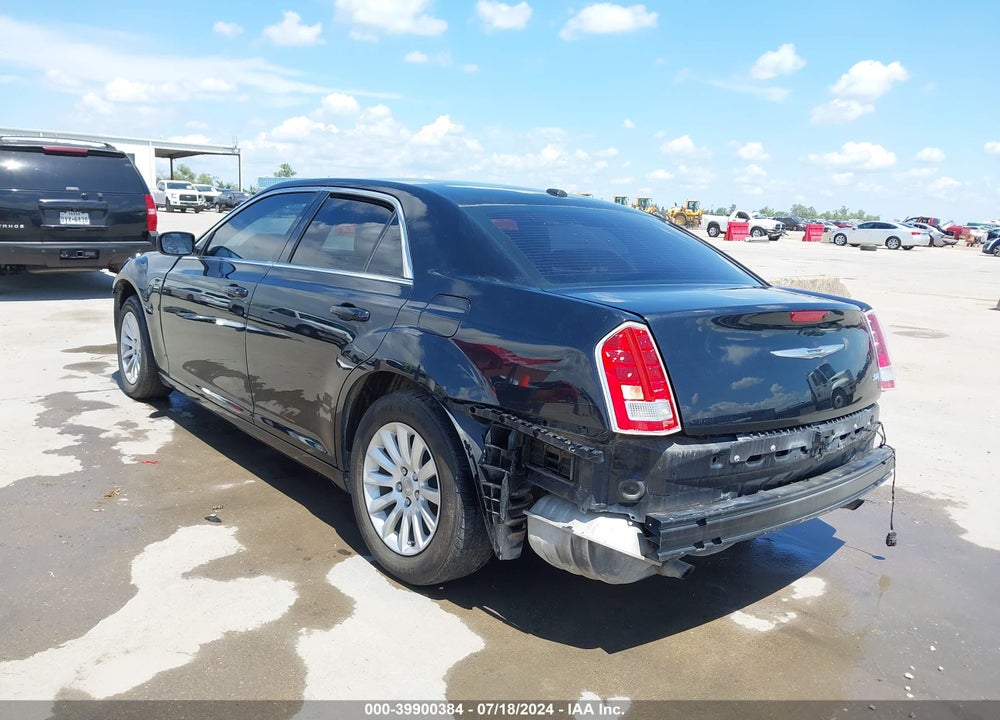 2013 CHRYSLER 300 MOTOWN VIN: 2C3CCAAG0DH658512