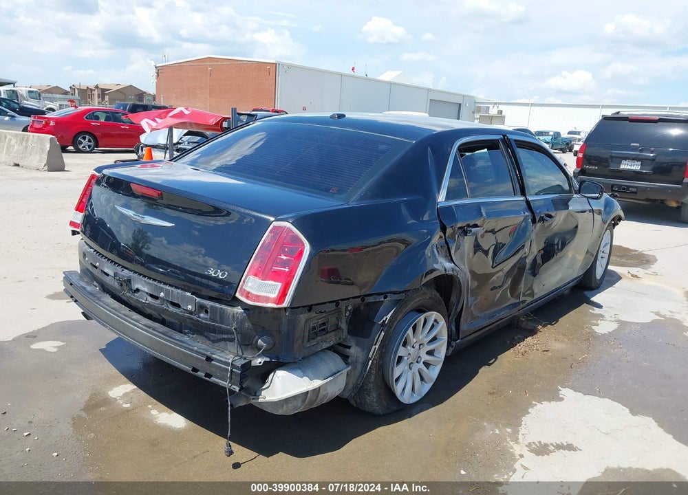 2013 CHRYSLER 300 MOTOWN VIN: 2C3CCAAG0DH658512