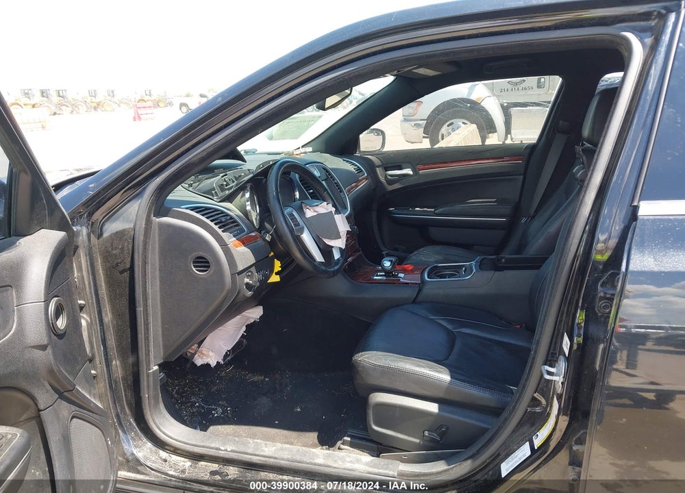2013 CHRYSLER 300 MOTOWN VIN: 2C3CCAAG0DH658512