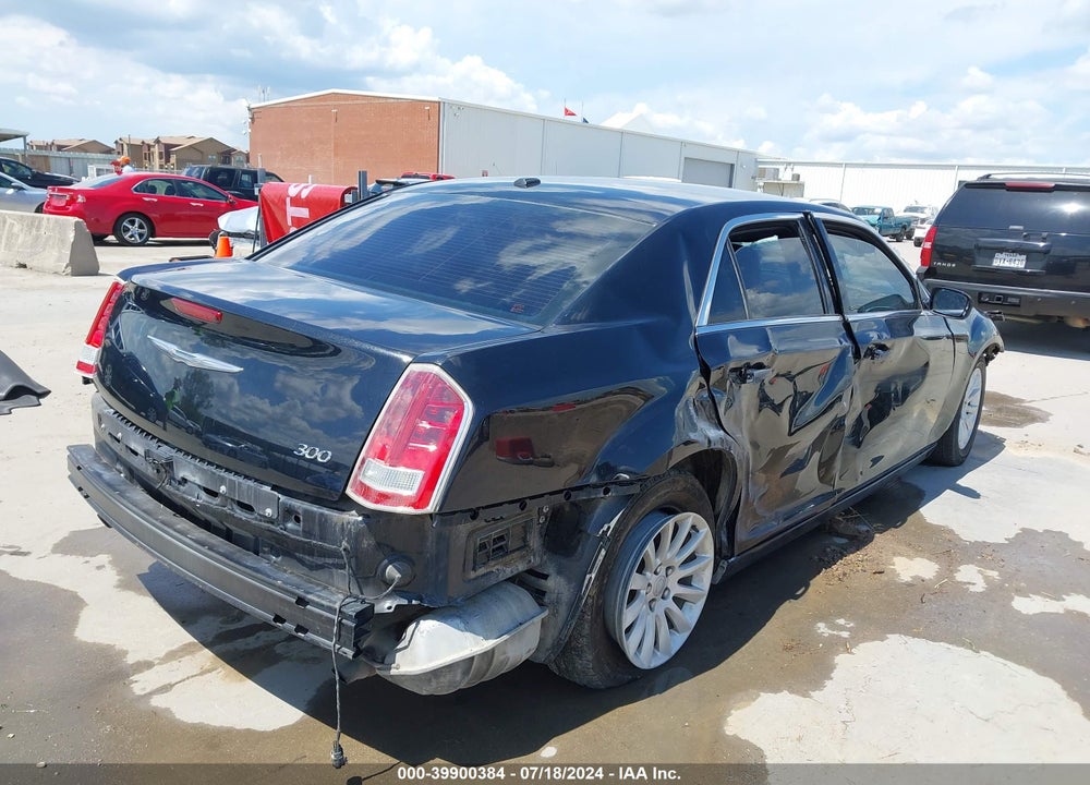 2013 CHRYSLER 300 MOTOWN VIN: 2C3CCAAG0DH658512