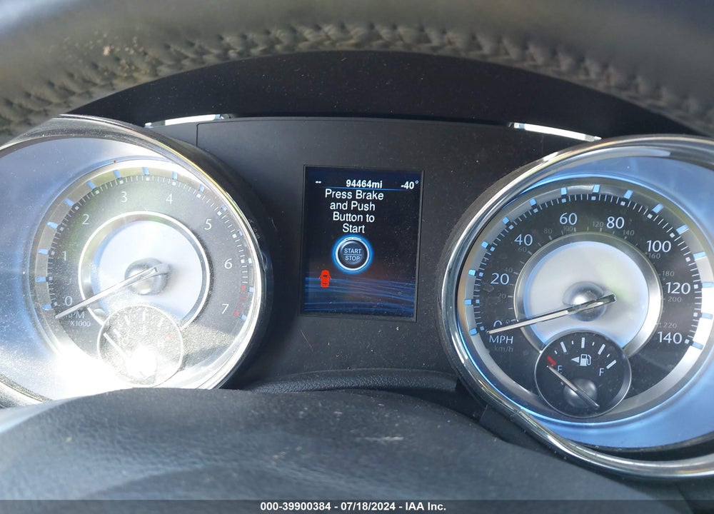 2013 CHRYSLER 300 MOTOWN VIN: 2C3CCAAG0DH658512