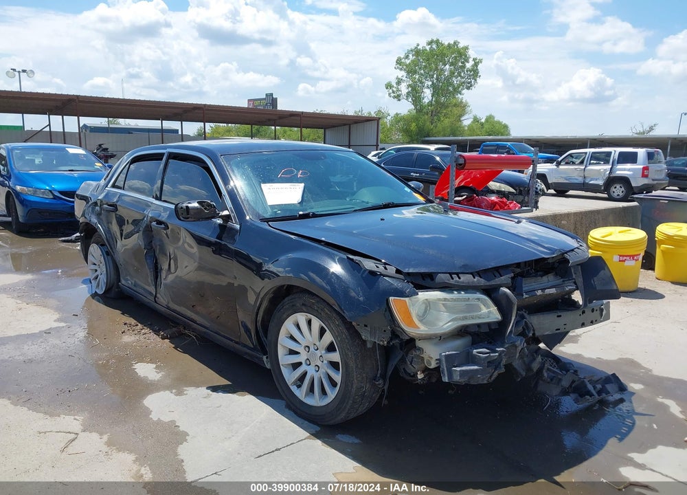 2013 CHRYSLER 300 MOTOWN VIN: 2C3CCAAG0DH658512