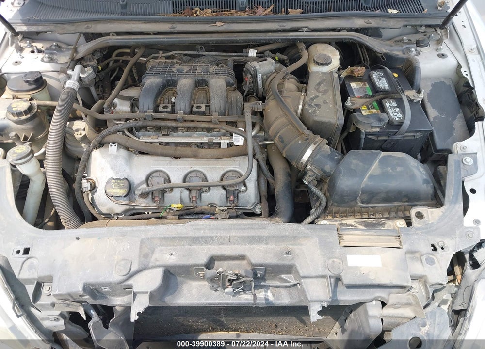 2011 FORD TAURUS VIN: 1FAHP2DW4BG143199