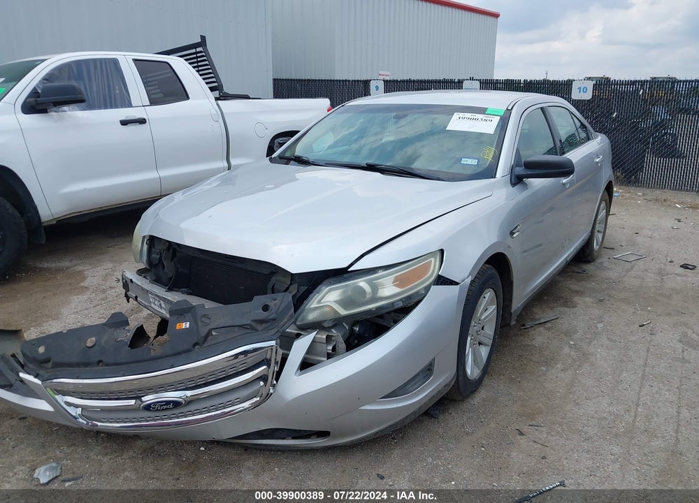 2011 FORD TAURUS VIN: 1FAHP2DW4BG143199