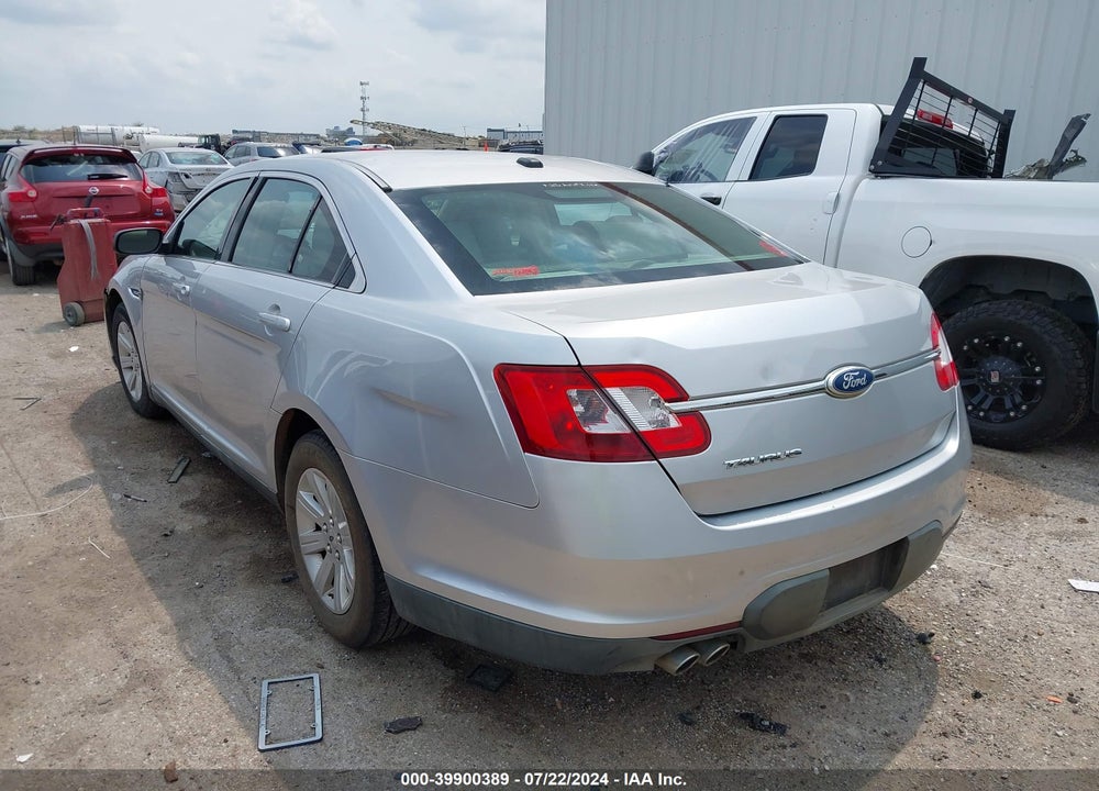 2011 FORD TAURUS VIN: 1FAHP2DW4BG143199