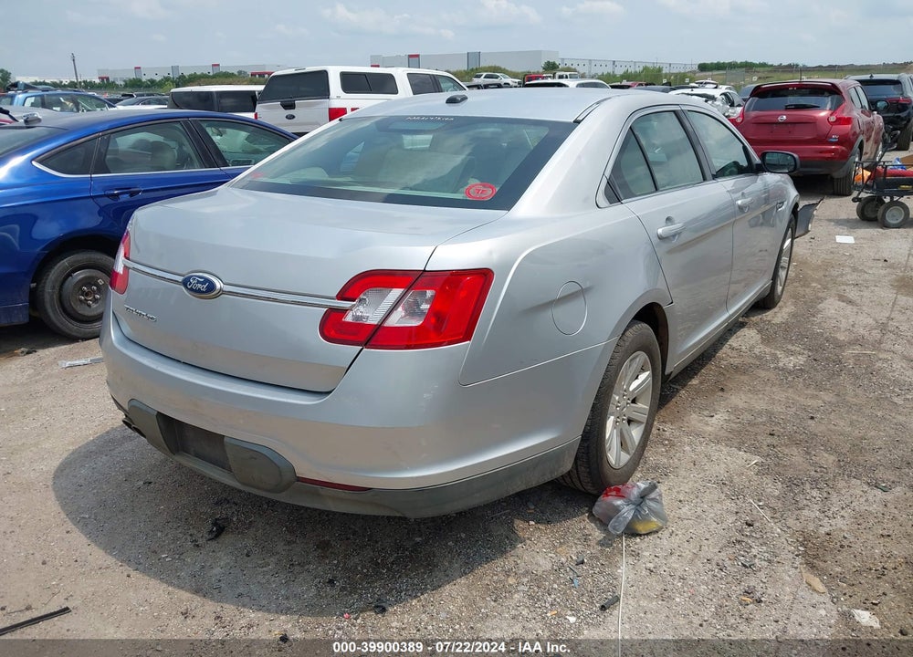 2011 FORD TAURUS VIN: 1FAHP2DW4BG143199