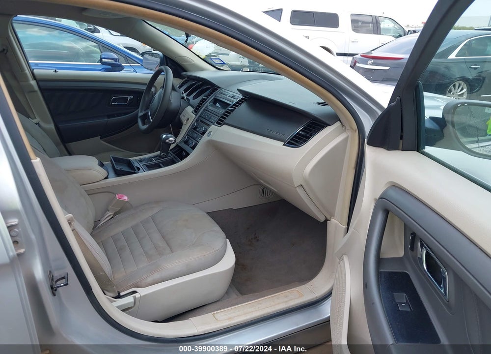 2011 FORD TAURUS VIN: 1FAHP2DW4BG143199