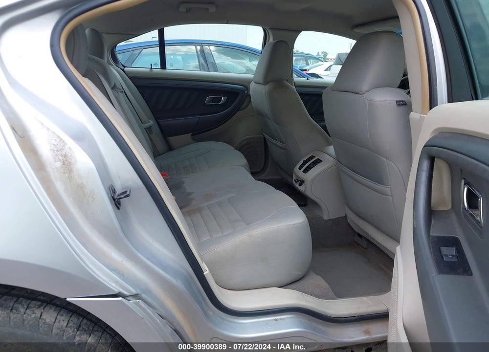 2011 FORD TAURUS VIN: 1FAHP2DW4BG143199