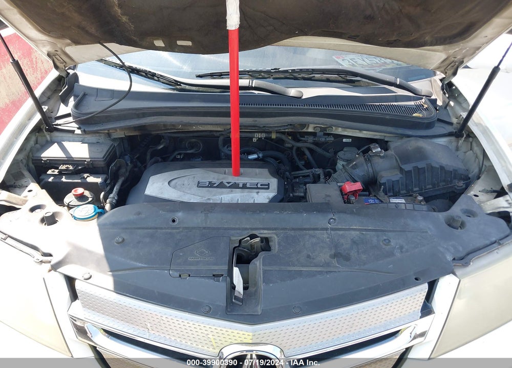 2007 ACURA MDX VIN: 2HNYD282X7H517489