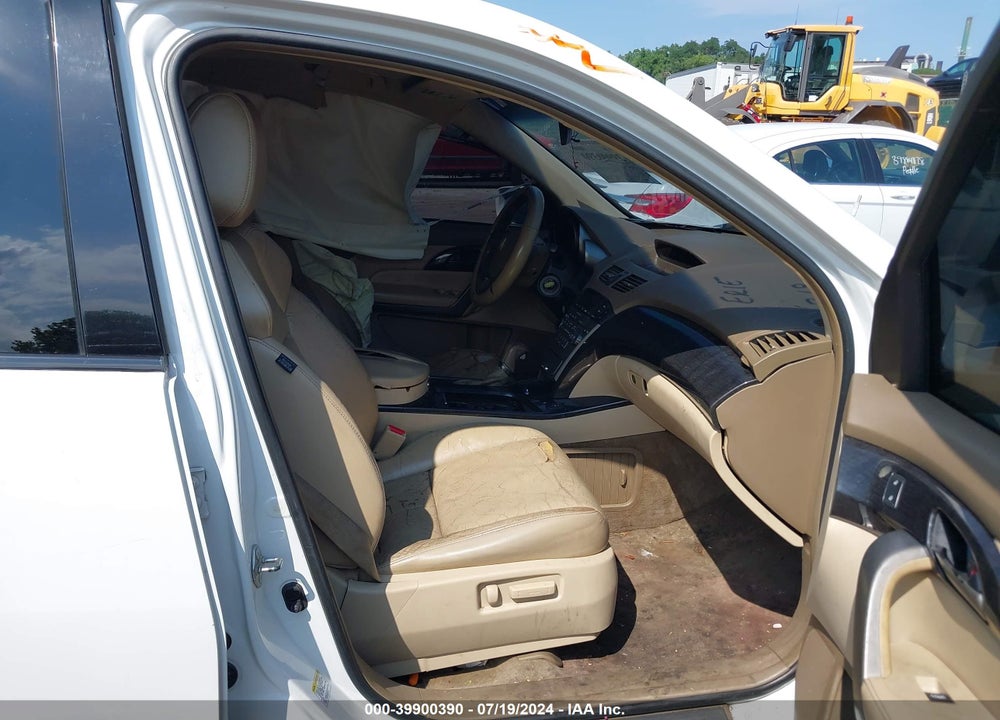 2007 ACURA MDX VIN: 2HNYD282X7H517489